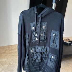 Dolce & Gabbana Mens Hoodie with pockets